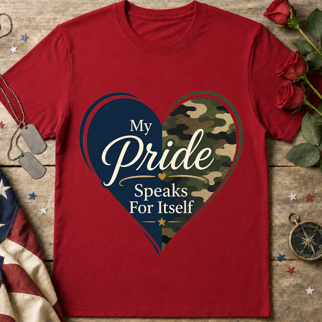 Military Pride T-Shirt