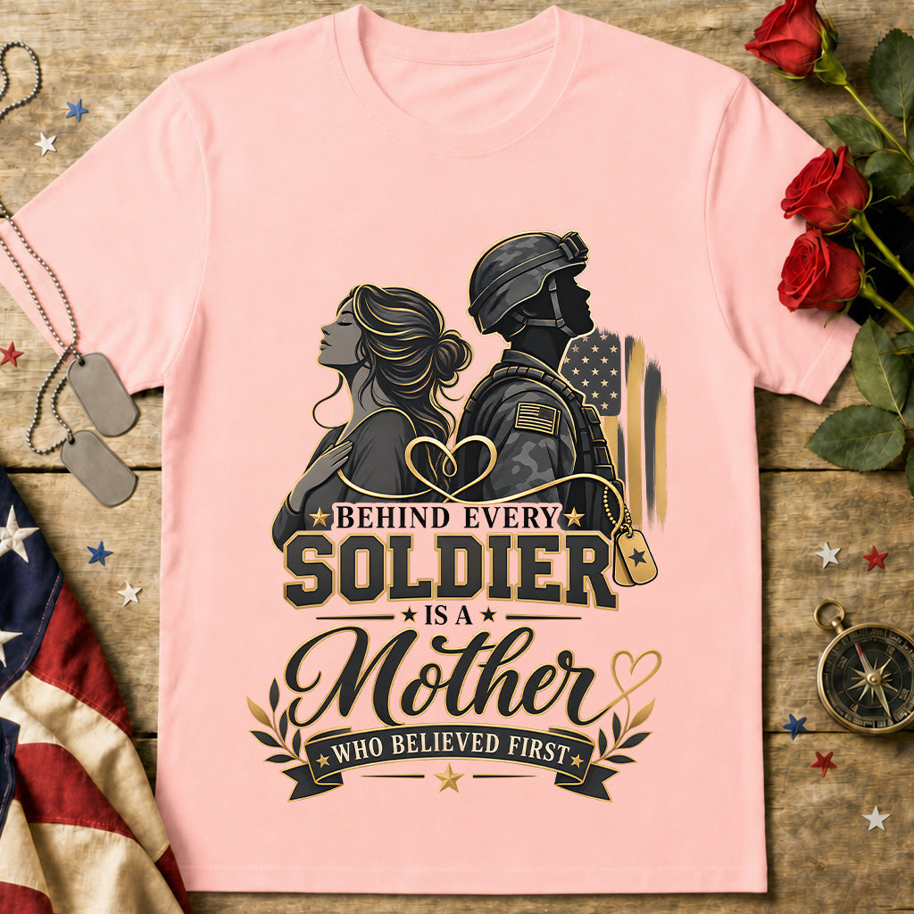 Soldier Mom T-Shirt