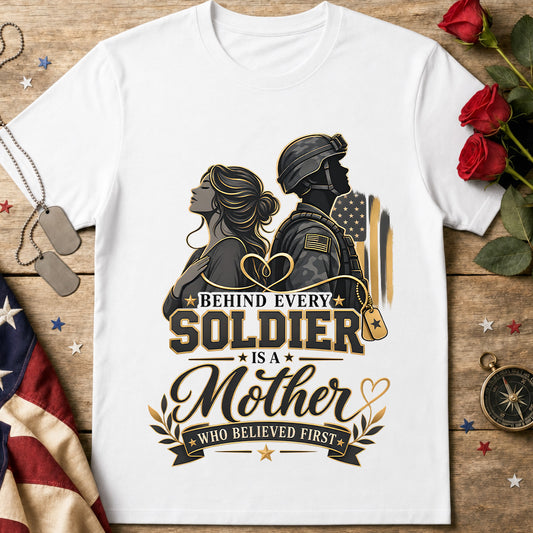 Soldier Mom T-Shirt