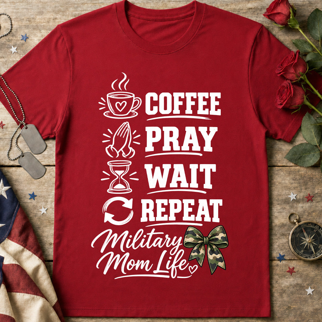 Military Mom T-Shirt