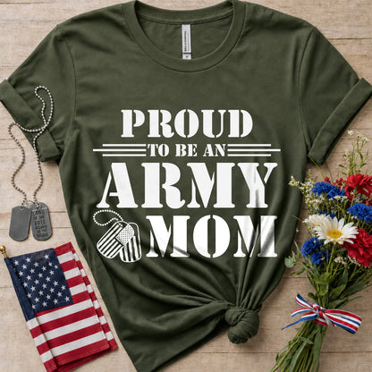 Army Mom T-Shirt