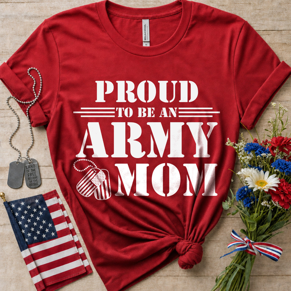 Army Mom T-Shirt