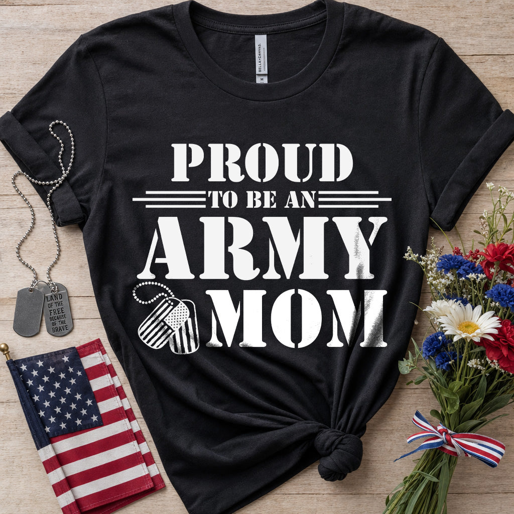 Army Mom T-Shirt