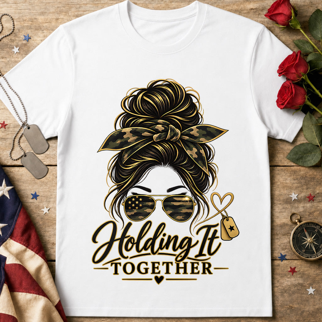 Holding It Together Tee