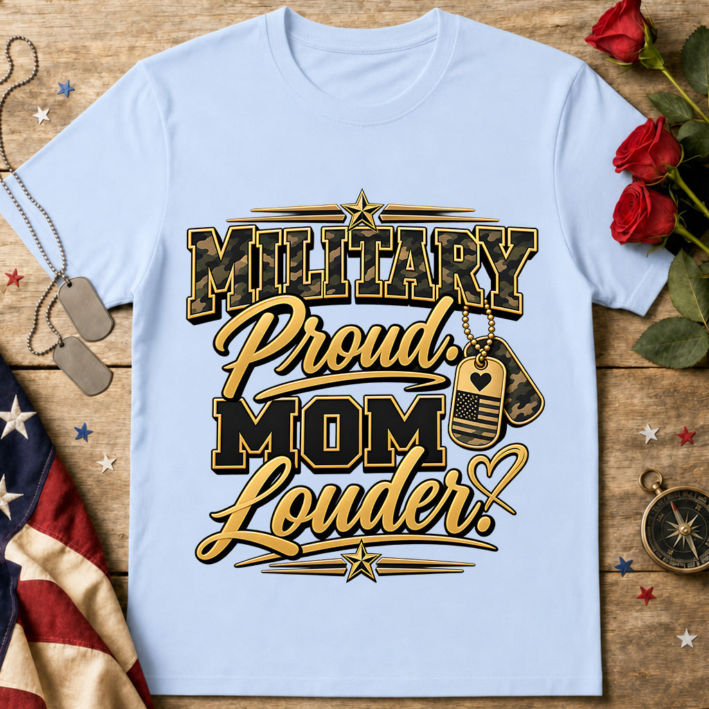 Military Mom Tee