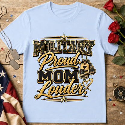 Military Mom Tee