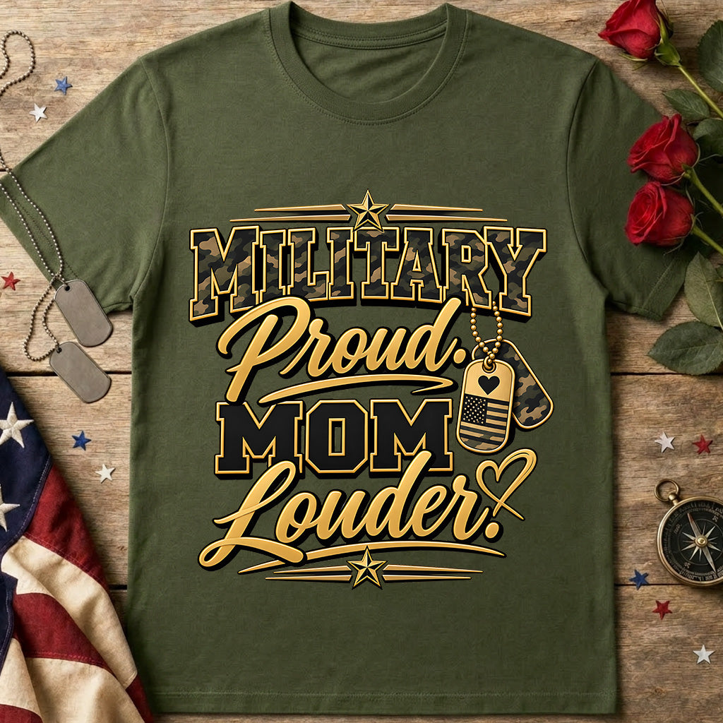 Military Mom Tee
