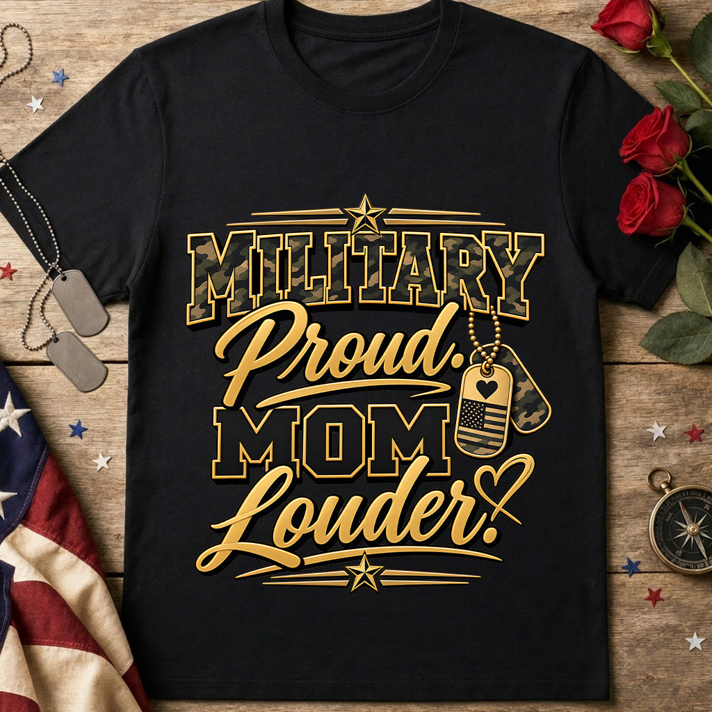 Military Mom Tee