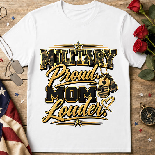 Military Mom Tee