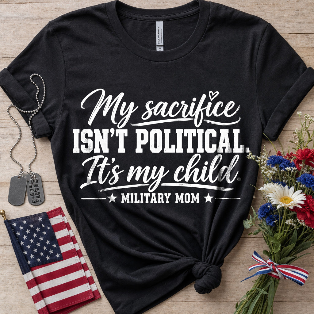 Military Mom T-Shirt