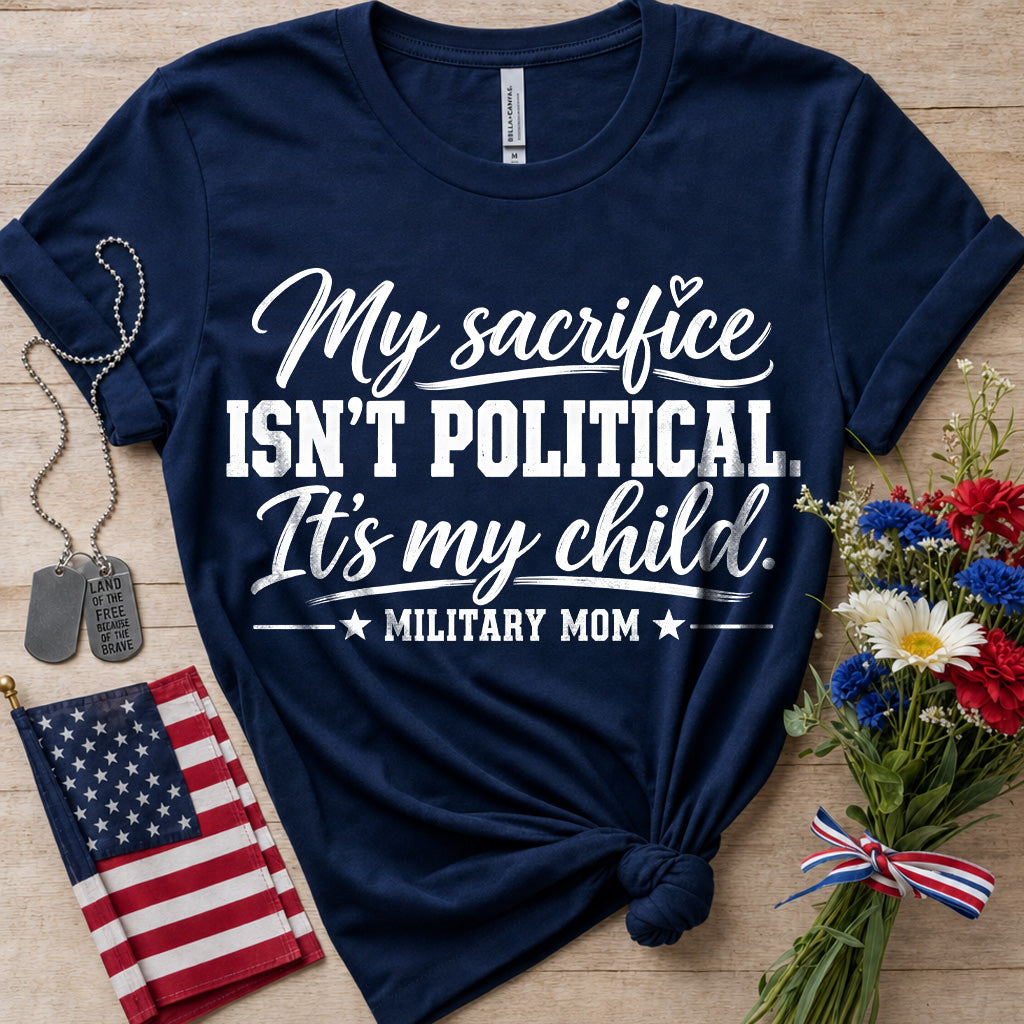 Military Mom T-Shirt