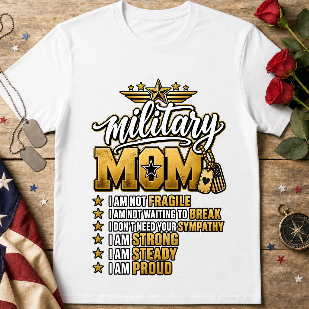 Military Mom T‑Shirt