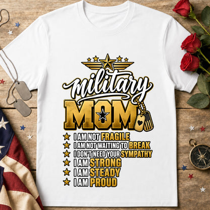 Military Mom T‑Shirt