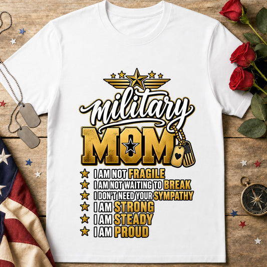 Military Mom T‑Shirt