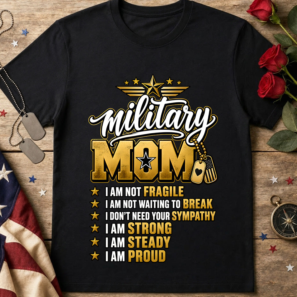 Military Mom T‑Shirt