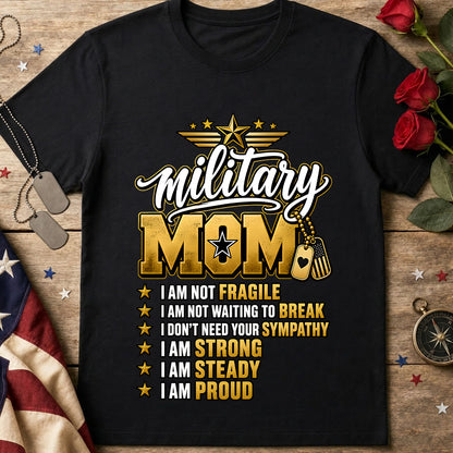 Military Mom T‑Shirt