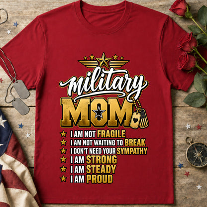 Military Mom T‑Shirt
