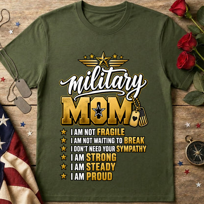 Military Mom T‑Shirt