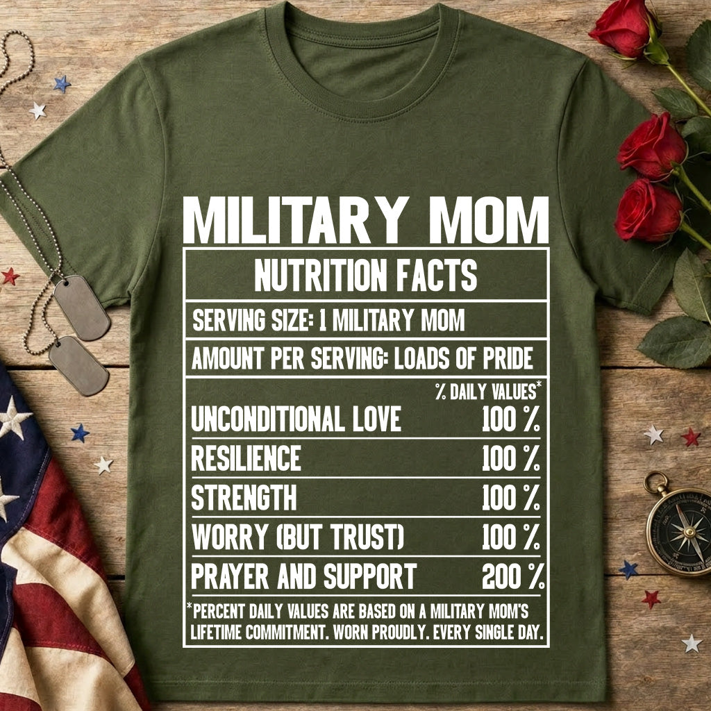 Military Mom T-Shirt