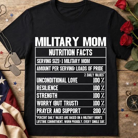 Military Mom T-Shirt