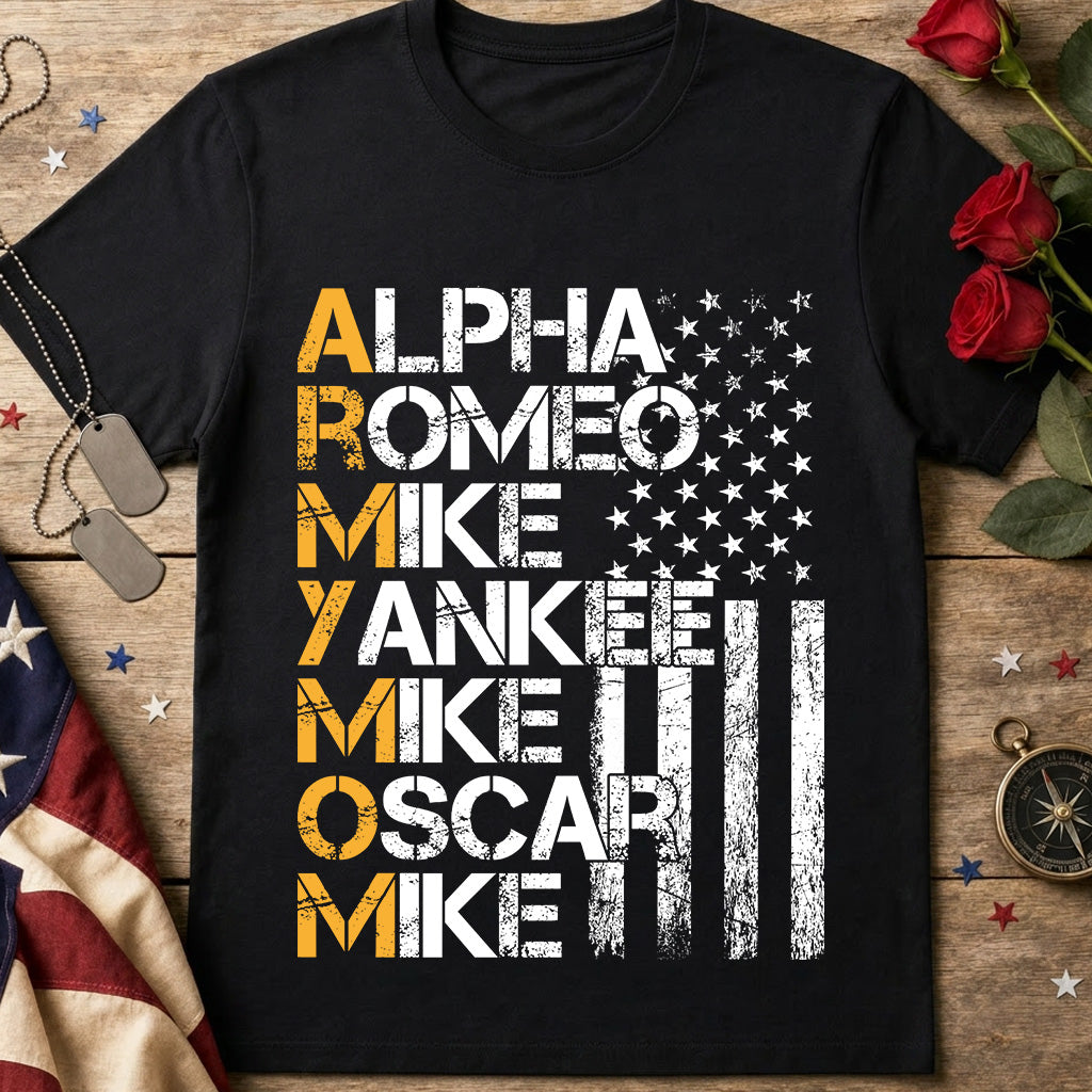 Army Mom T-Shirt