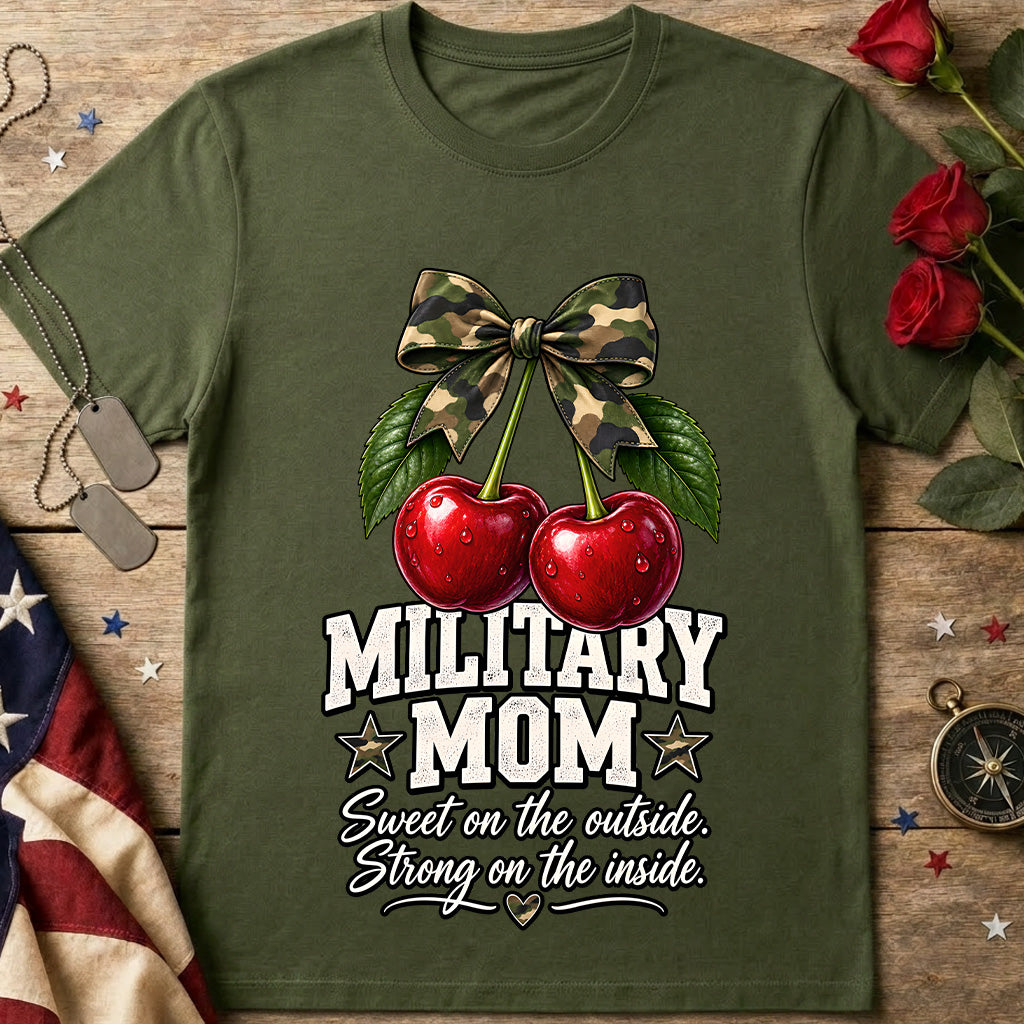 Military Mom T‑Shirt