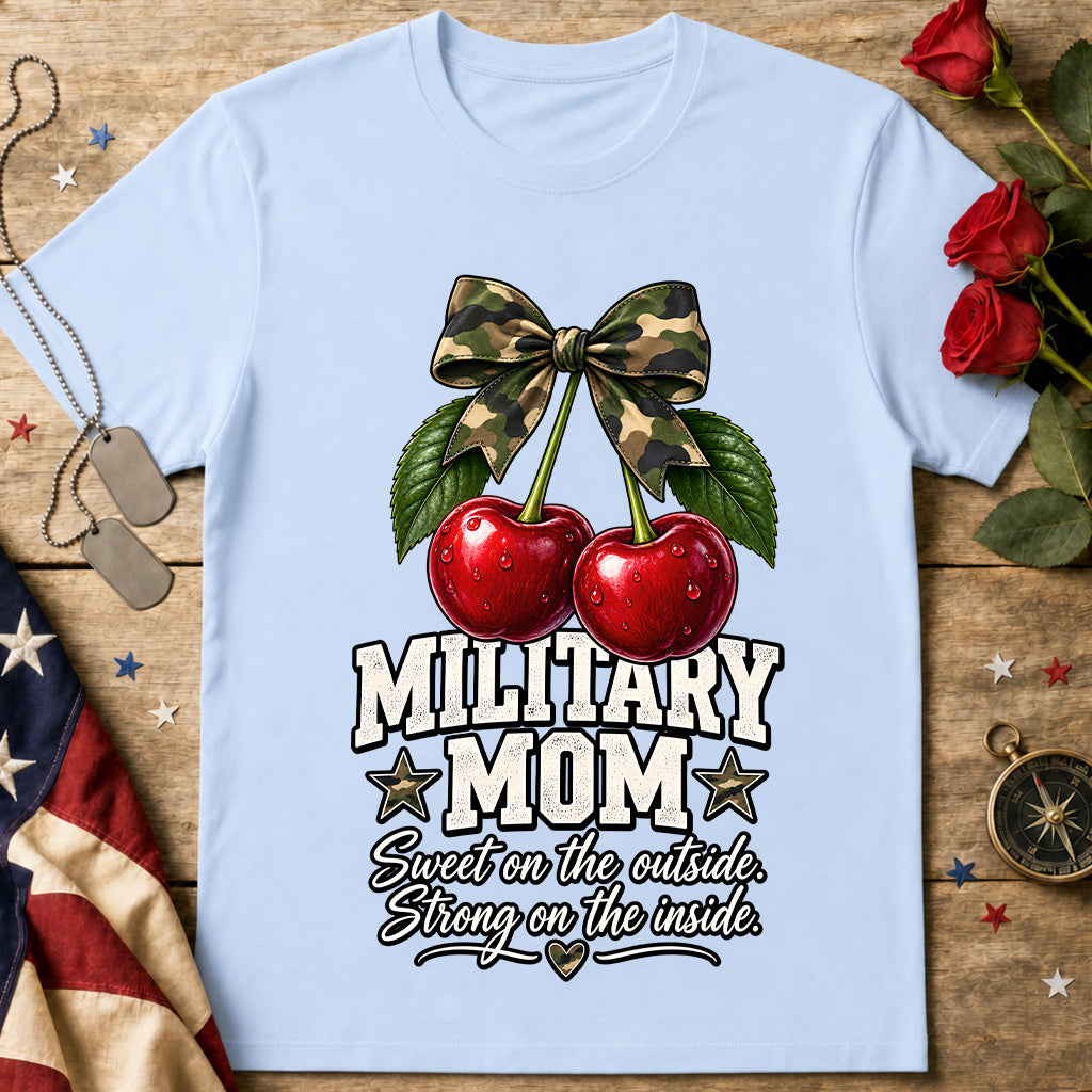 Military Mom T‑Shirt