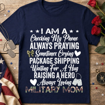 Military Mom T‑Shirt