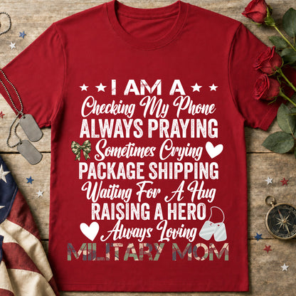 Military Mom T‑Shirt