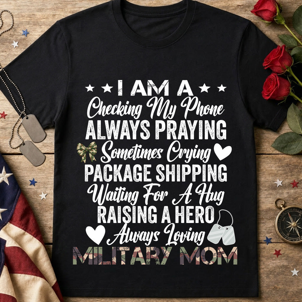 Military Mom T‑Shirt