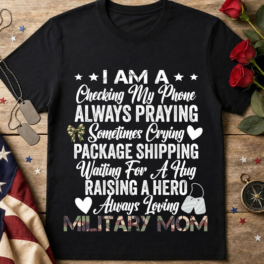 Military Mom T‑Shirt