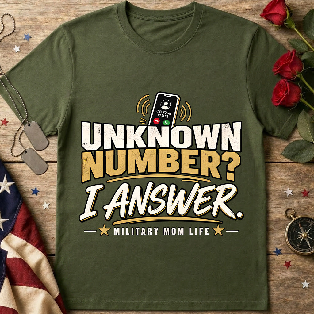 Military Mom Life T-Shirt