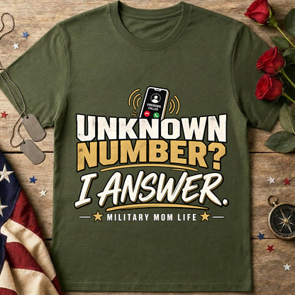 Military Mom Life T-Shirt