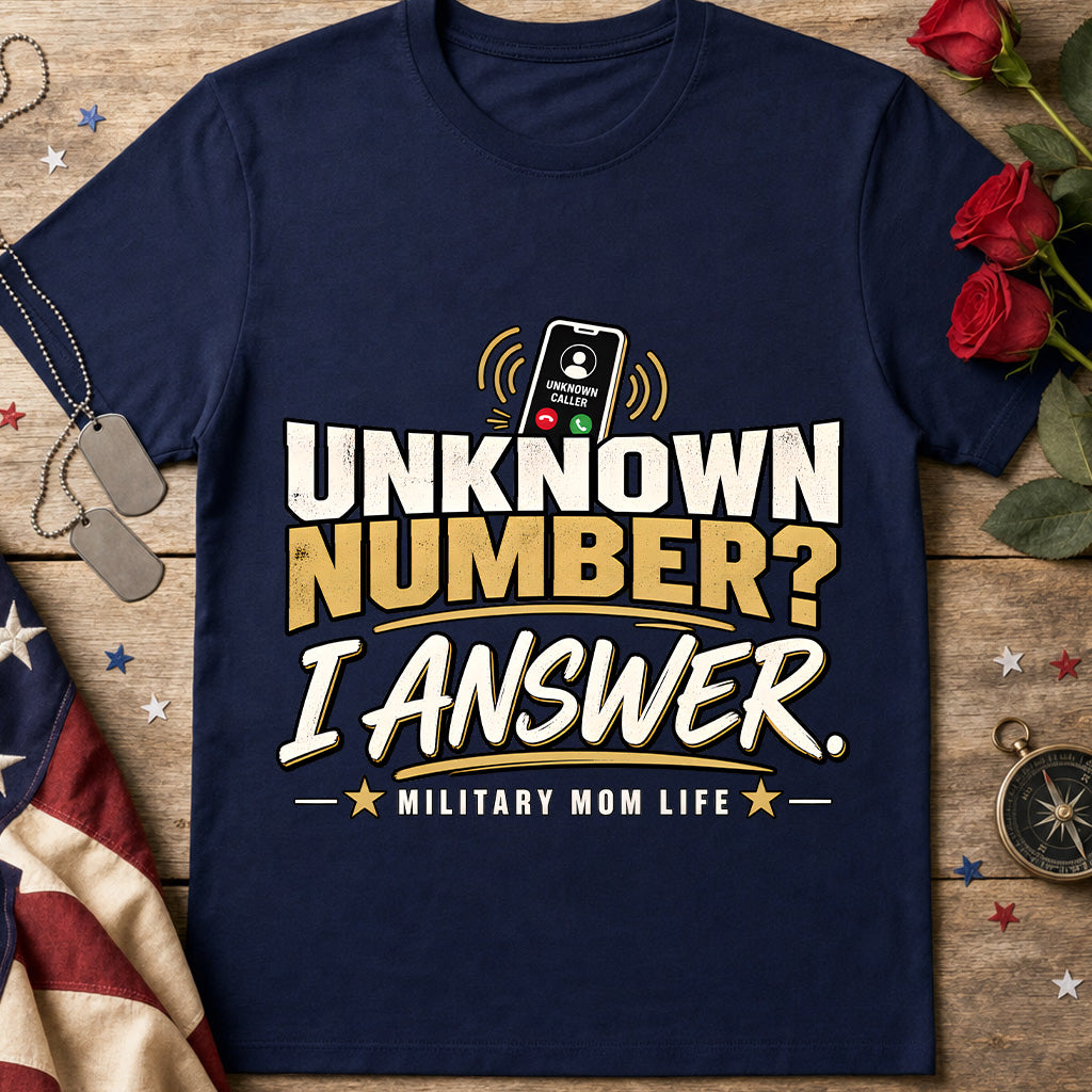 Military Mom Life T-Shirt
