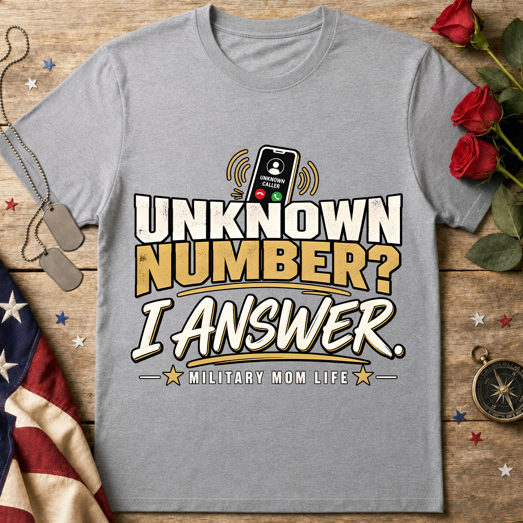 Military Mom Life T-Shirt