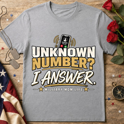 Military Mom Life T-Shirt