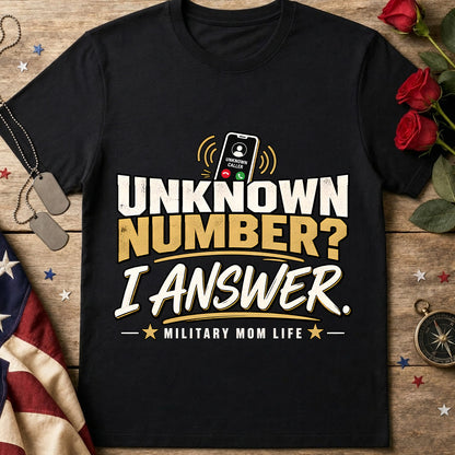 Military Mom Life T-Shirt