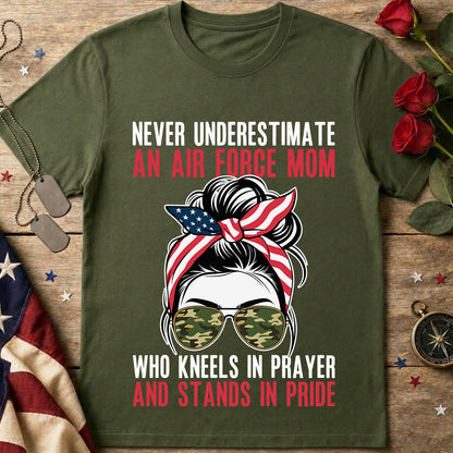 Air Force Mom T-Shirt Military Mom Gift