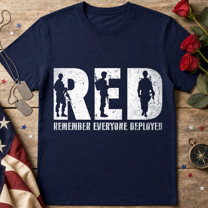 RED Remember Everyone Deployed T-Shirt