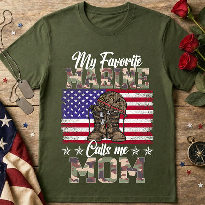 Marine Mom T-Shirt