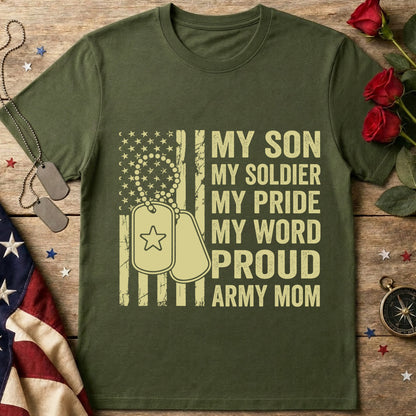 Proud Army Mom T-Shirt