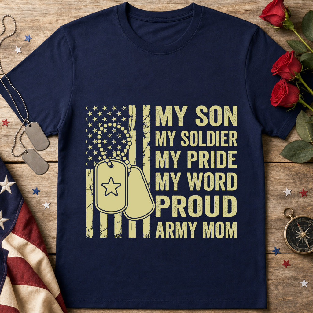 Proud Army Mom T-Shirt