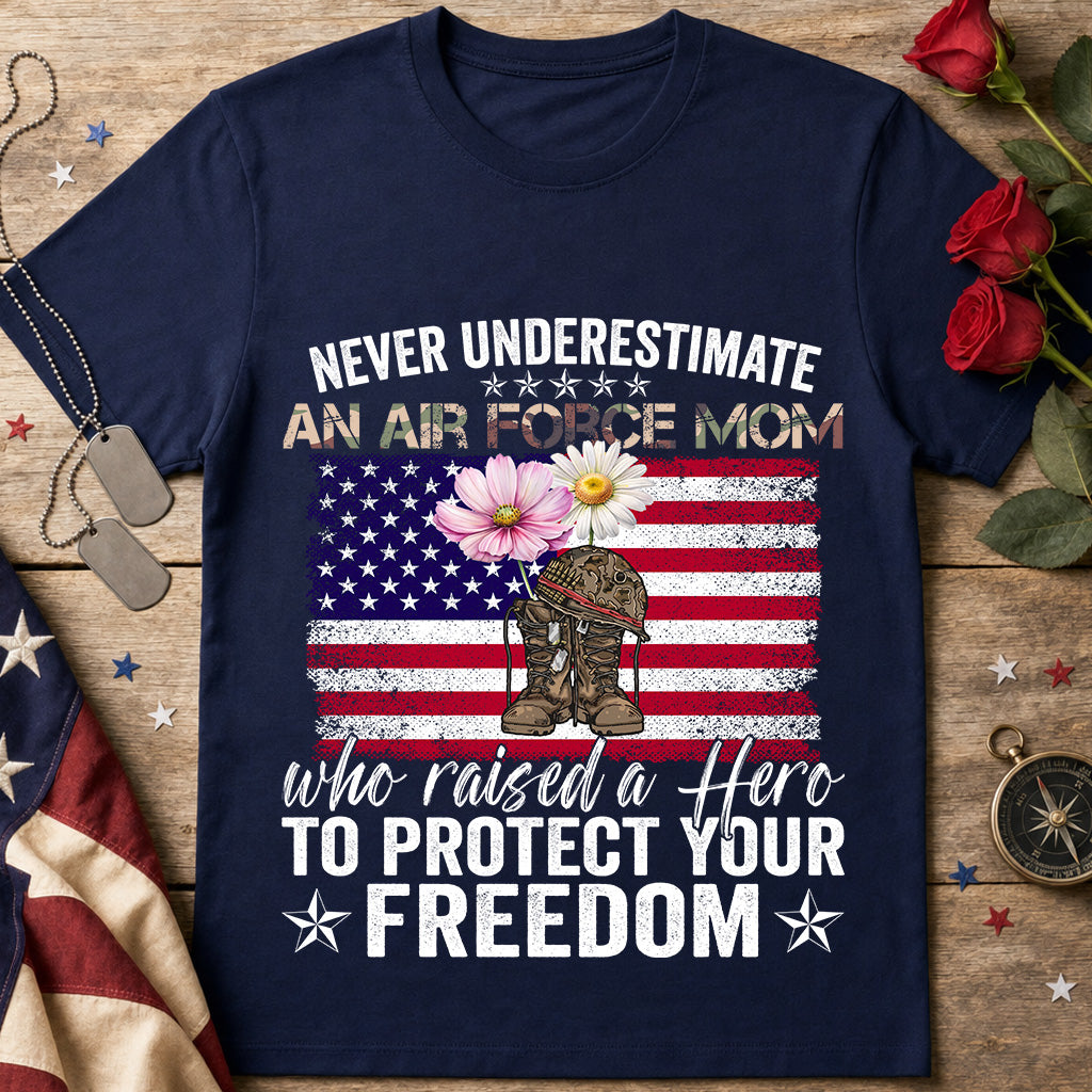 Proud Air Force Mom T-Shirt