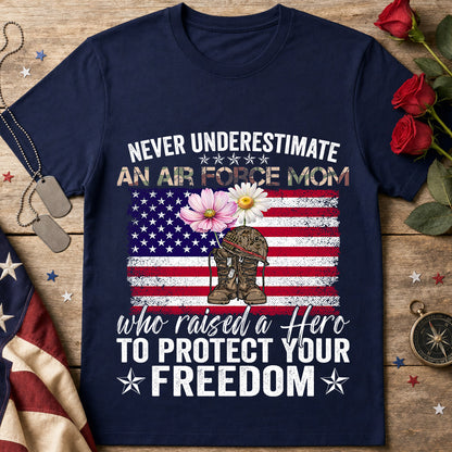 Proud Air Force Mom T-Shirt