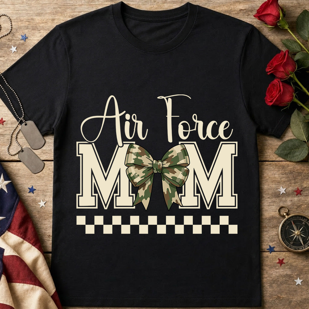 Proud Air Force Mom T-Shirt