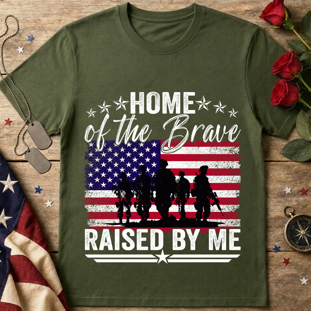 Proud Military Mom T-Shirt