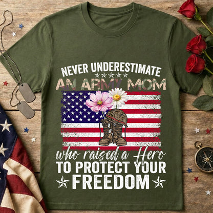 Proud Army Mom T-Shirt