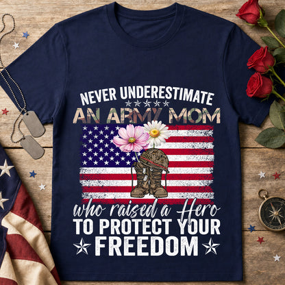 Proud Army Mom T-Shirt