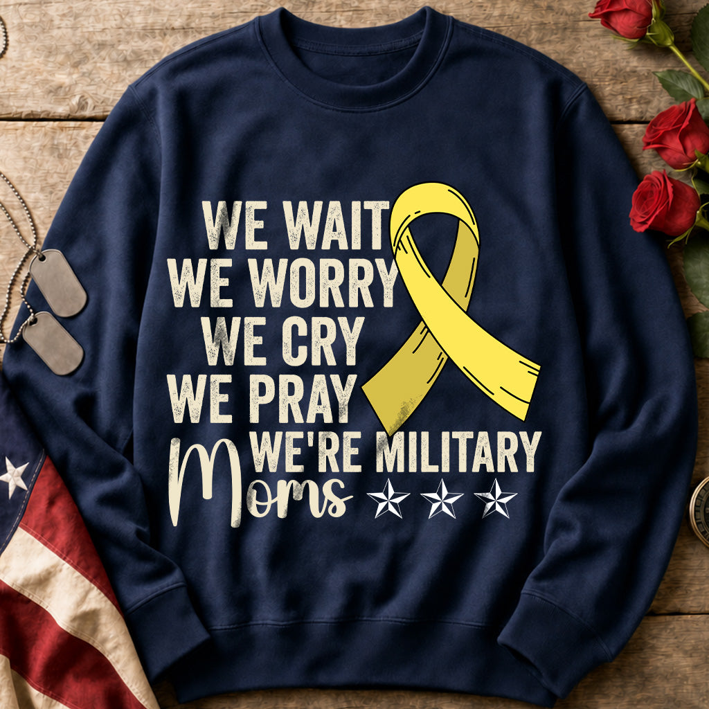 Military Mom Sweatshirt