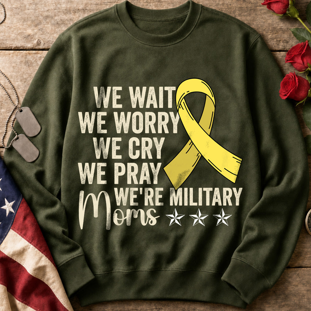 Military Mom Sweatshirt